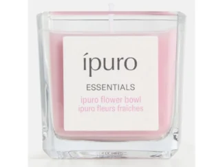 ípuro Essentials Flower Bowl vonná sviečka 125g