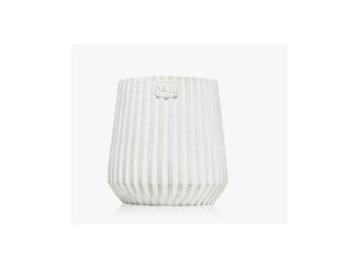 Paju Axia Light Grey Junior exteriérová sviečka v betónovej nádobe 15x15x15 cm