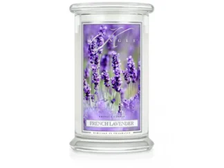 Kringle Candle French Lavender vonná sviečka veľká 2-knôtová (624 g)