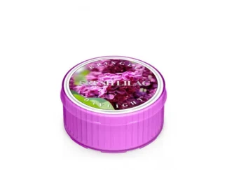 Kringle Candle Fresh Lilac vonná sviečka (42 g)