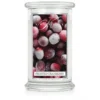 Kringle Candle Frosted Cranberry vonná sviečka veľká 2-knôtová (624 g)