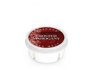 Kringle Candle Frosted Mahogany vonný vosk (35 g)