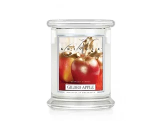 Kringle Candle Gilded Apple vonná sviečka stredná 2-knôtová (411 g)