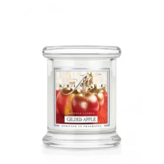 Kringle Candle Gilded Apple vonná sviečka mini 1-knôtová (127 g)