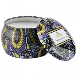 Japonica Apple Blue Clover Mini Tin vonná sviečka