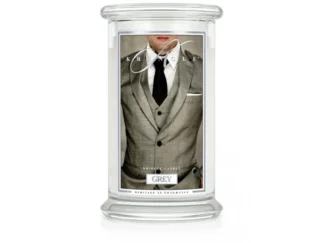 Kringle Candle Grey vonná sviečka veľká 2-knôtová (624 g)