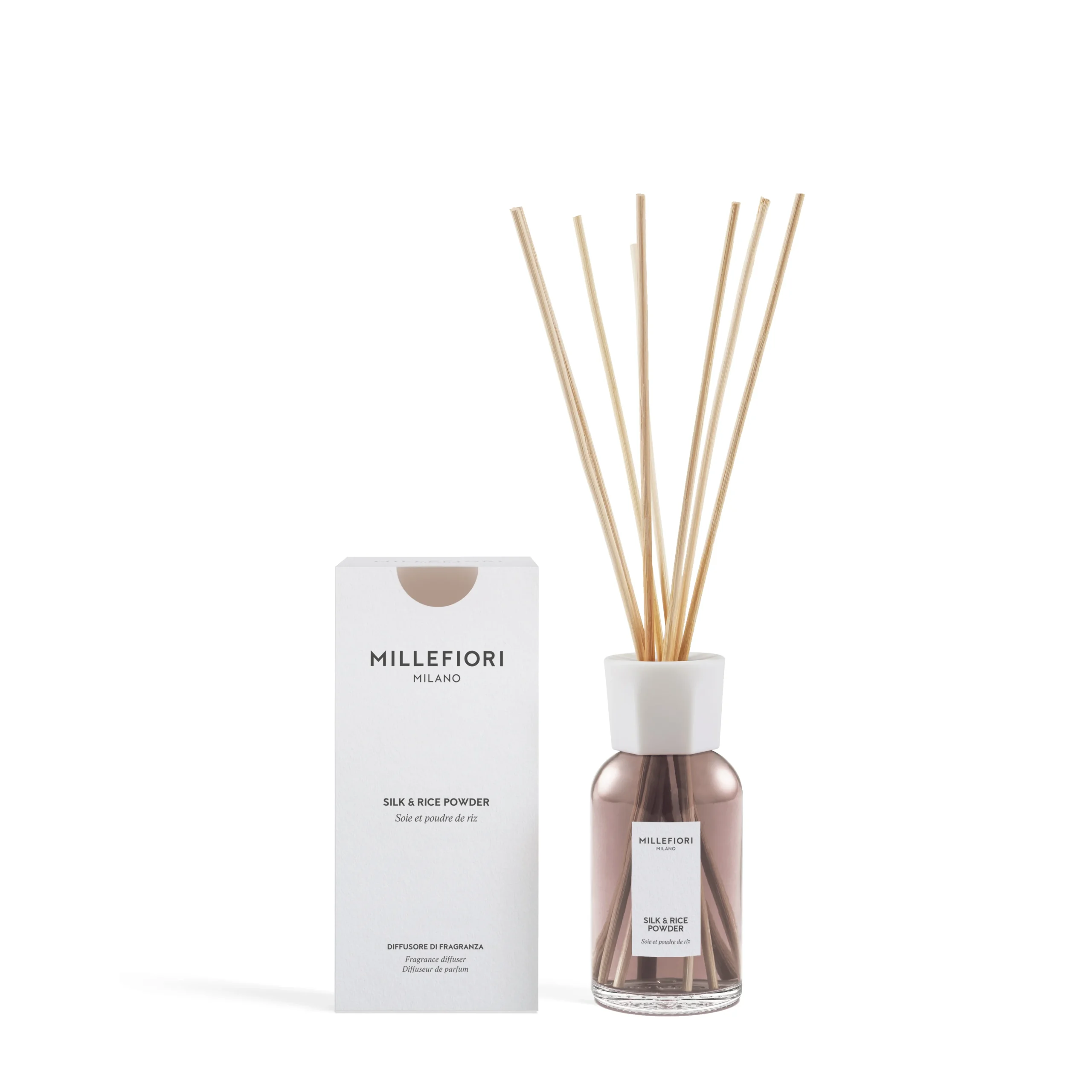 Silk & Rice Powder