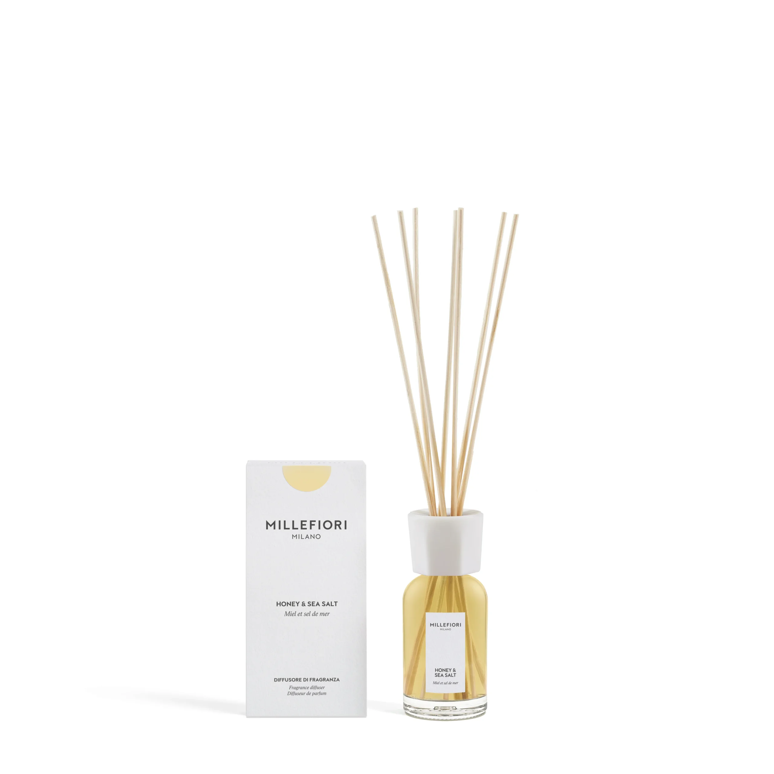 Honey & Sea Salt