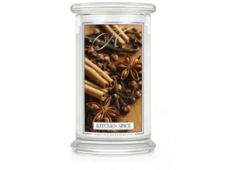 Kringle Candle Kitchen Spice vonná sviečka veľká 2-knôtová (624 g)