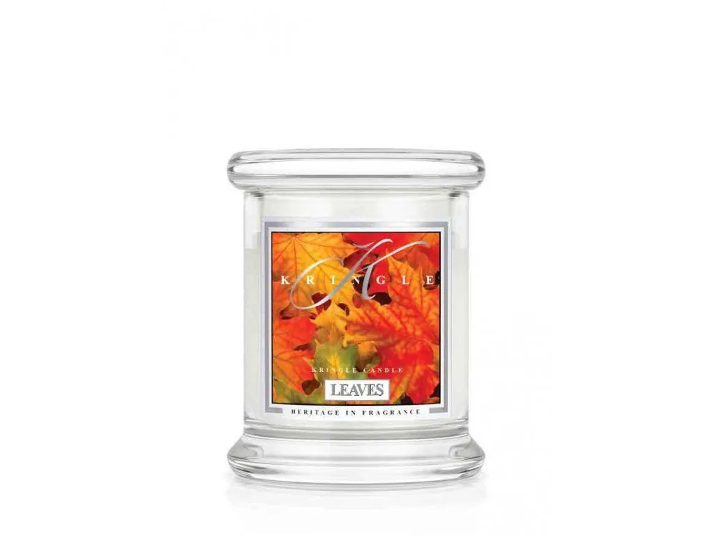 Kringle Candle Leaves vonná sviečka mini 1-knôtová (127 g)