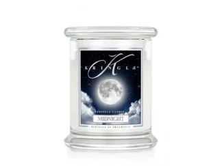 Kringle Candle Midnight vonná sviečka stredná 2-knôtová (411 g)