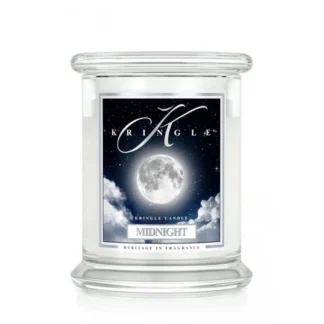 Kringle Candle Midnight vonná sviečka stredná 2-knôtová (411 g)