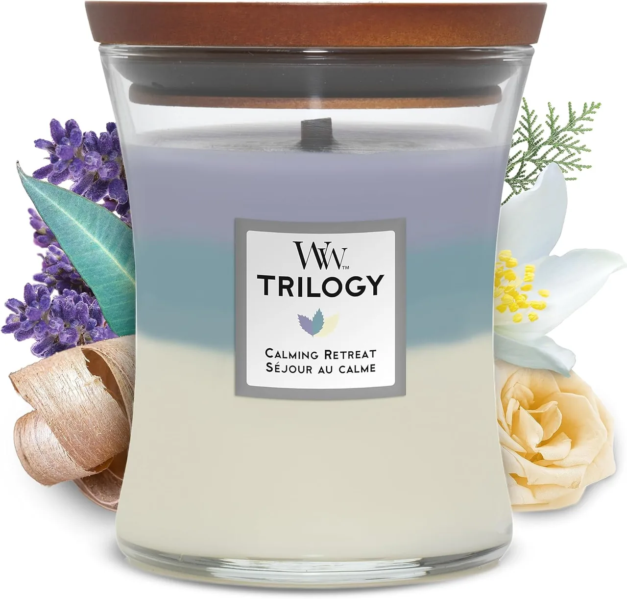 CALMING RETREAT - Stredná sviečka 275g