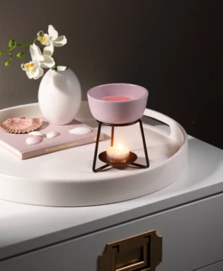 Aroma Lampa Pebble Pure Cashmere