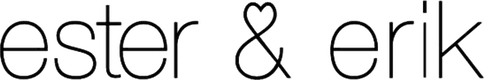 ester & erik