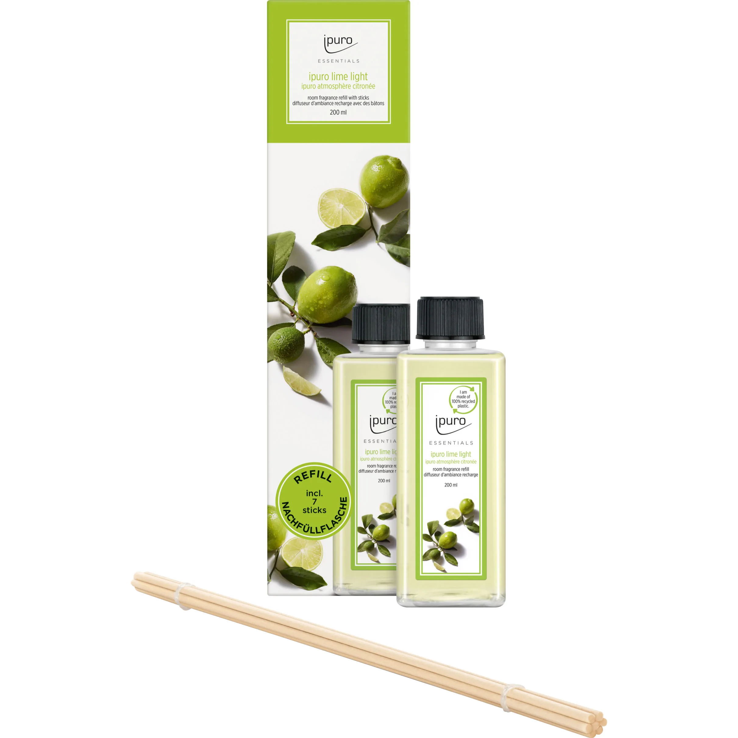 ipuro Essentials Refill lime light 200ml