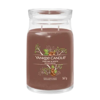 YC Signature Sviečka Veľká Praline & Birch