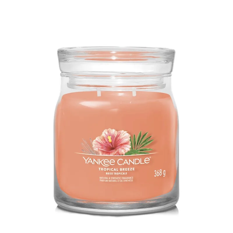 YC Signature Sviečka Stredná Tropical Breeze