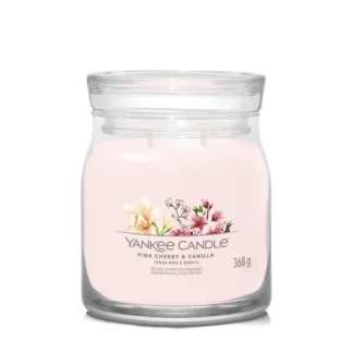 YC Signature Sviečka Stredná Pink Cherry & Vanilla