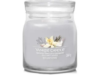 YC Signature Sviečka Stredná Smoked Vanilla & Cashmere