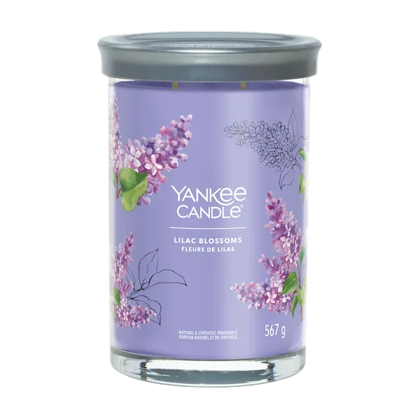 YC Signature Veľká Sviečka Tumbler Lilac Blossoms