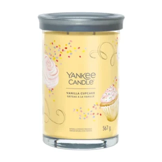 YC Signature Veľká Sviečka Tumbler Vanilla Cupcake