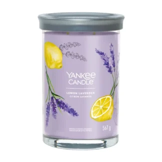 YC Signature Veľká Sviečka Tumbler Lemon Lavender