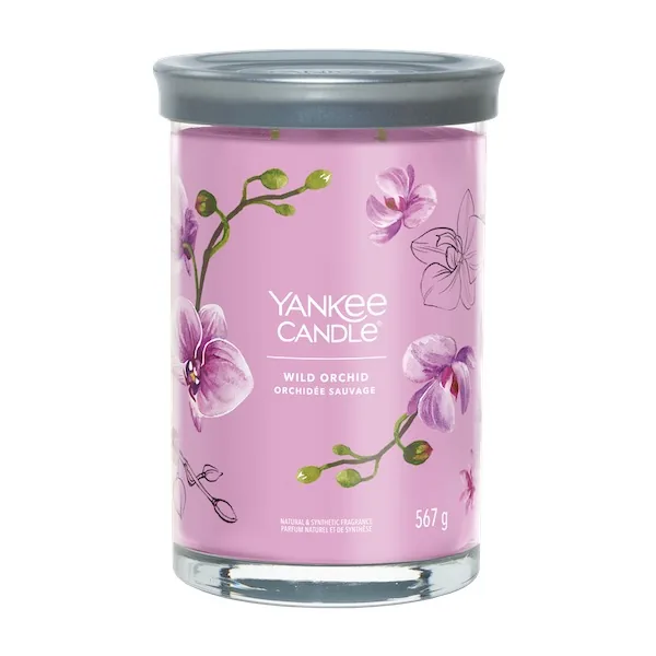 YC Signature Veľká Sviečka Tumbler Wild Orchid