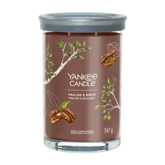 YC Signature Veľká Sviečka Tumbler Praline & Birch