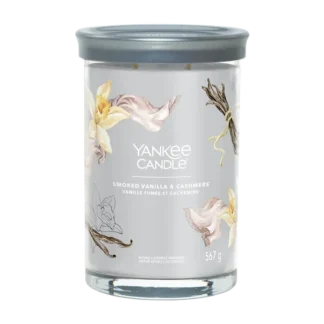 YC Signature Veľká Sviečka Tumbler Smoked Vanilla & Cashmere