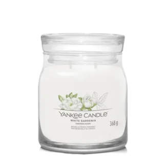 YC Signature Sviečka Stredná White Gardenia