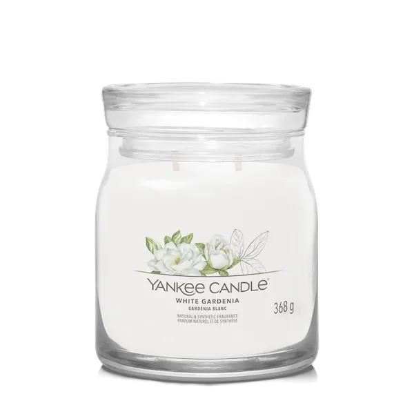 YC Signature Sviečka Stredná White Gardenia