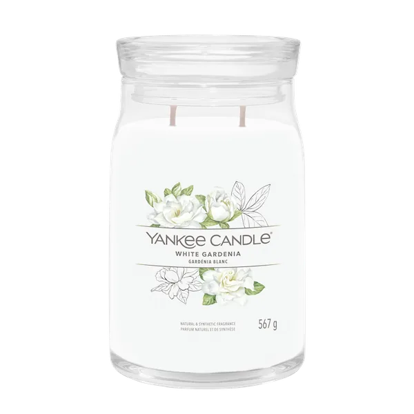 YC Signature Sviečka Veľká White Gardenia