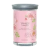 YC Signature Veľká Sviečka Tumbler Fresh Cut Roses