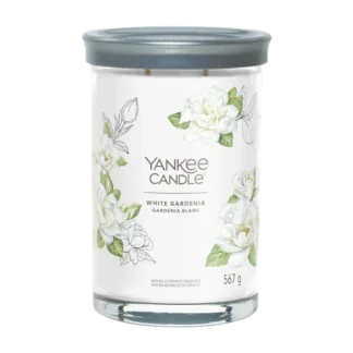 YC Signature Veľká Sviečka Tumbler White Gardenia