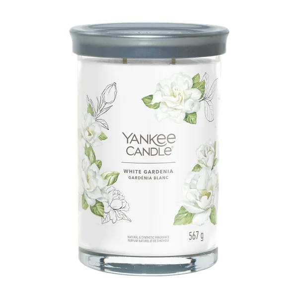 YC Signature Veľká Sviečka Tumbler White Gardenia