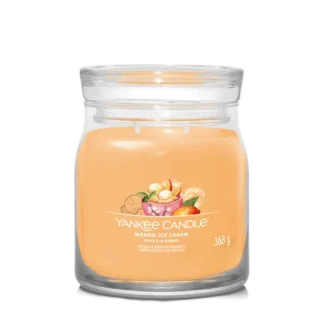 YC Signature Sviečka Stredná Mango Ice Cream