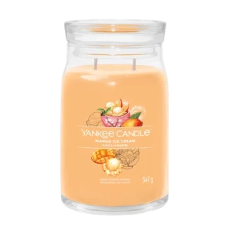 YC Signature Sviečka Veľká Mango Ice Cream