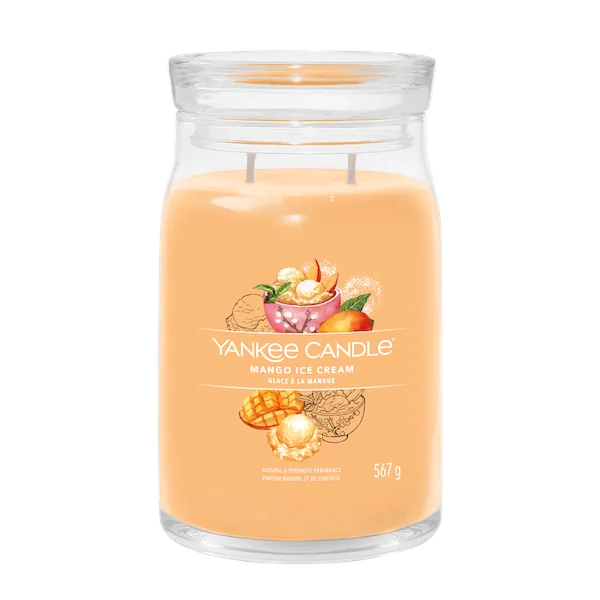 YC Signature Sviečka Veľká Mango Ice Cream