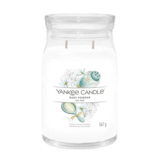 YC Signature Sviečka Veľká Baby Powder