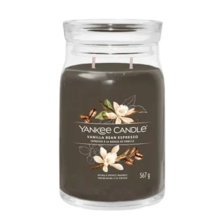YC Signature Sviečka Veľká Vanilla Bean Espresso