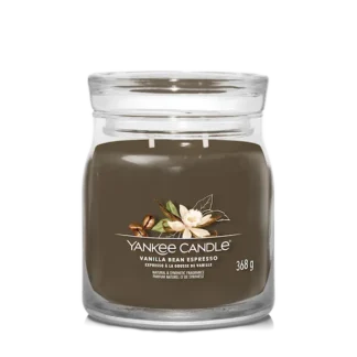 YC Signature Sviečka Stredná Vanilla Bean Espresso