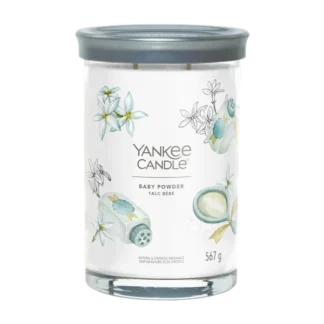 YC Signature Veľká Sviečka Tumbler Baby Powder