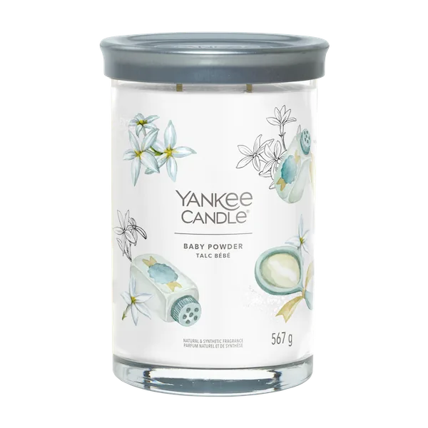 YC Signature Veľká Sviečka Tumbler Baby Powder