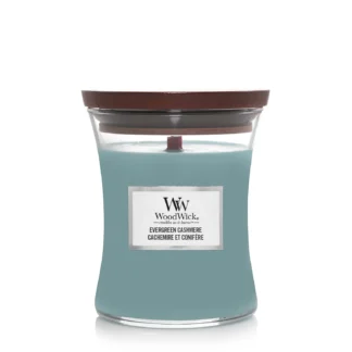 WW Sviečka Stredná Evergreen Cashmere