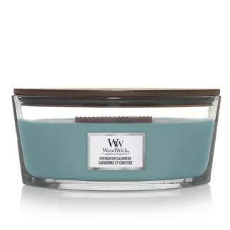 WW Sviečka Loď Evergreen Cashmere