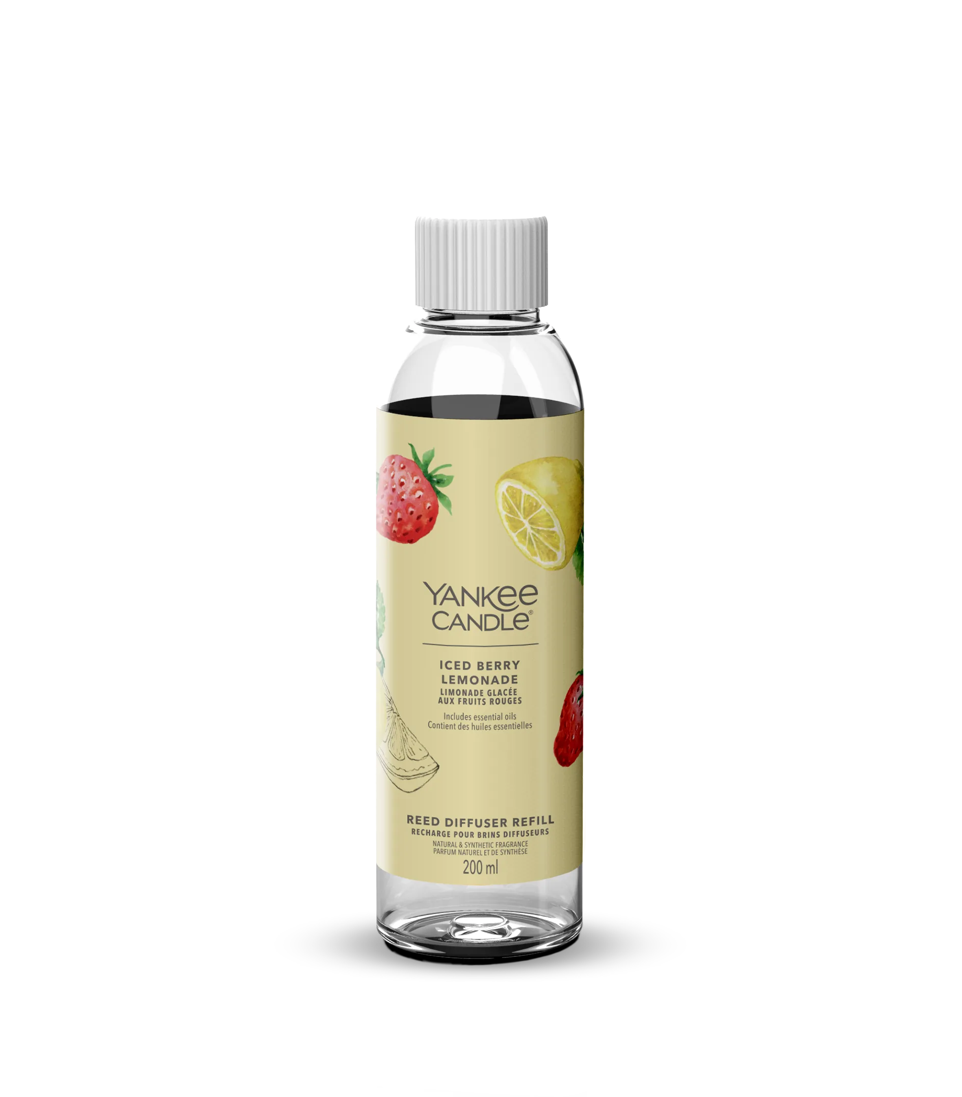 YC Signature Difuzér Náhradná Náplň 200ml Iced Berry Lemonade