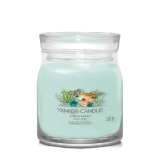YC Signature Sviečka Stredná Aloe & Agave