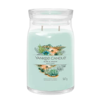 YC Signature Sviečka Veľká Aloe & Agave