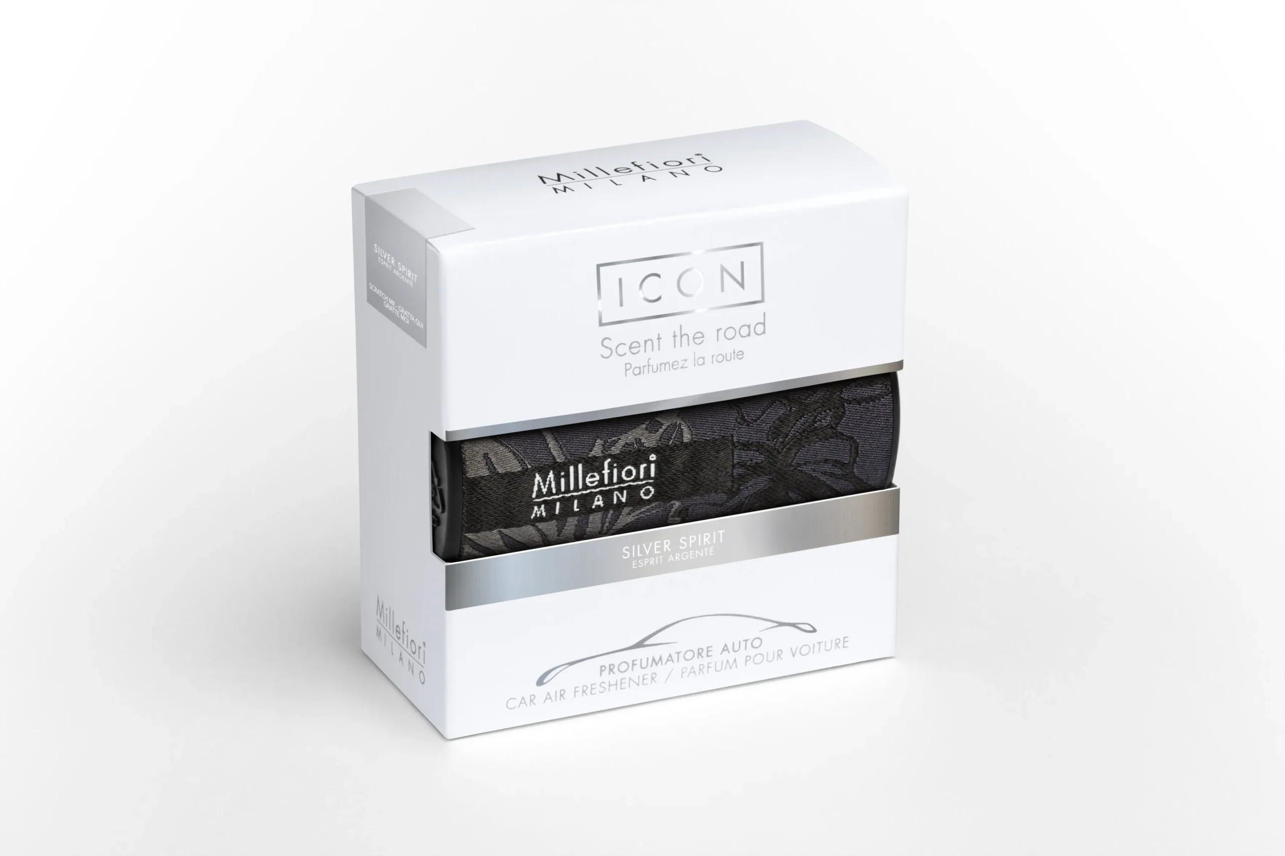 MF Autovôňa Icon Textil Silver Spirit